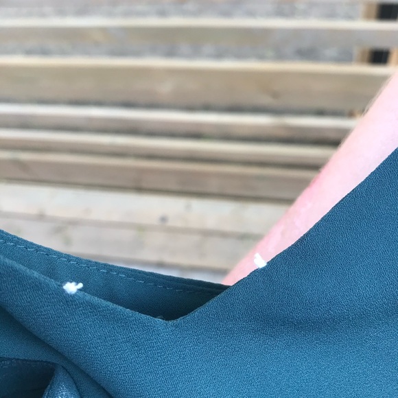 Forest Green Reversible Cami (Blouse) - Picture 3 of 3